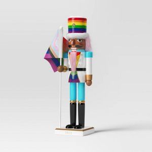 2022 Target Wondershop Pride Nutcracker POC